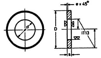 IS 2016 Machined Washers